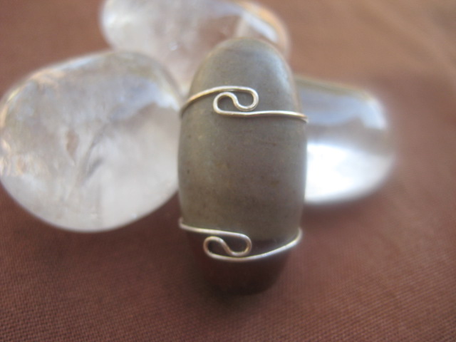 Shiva Lingham Pendant(Sterling Silver) Kundalini activation, vitality, prana, spiritual tranformation and rebirth 2765